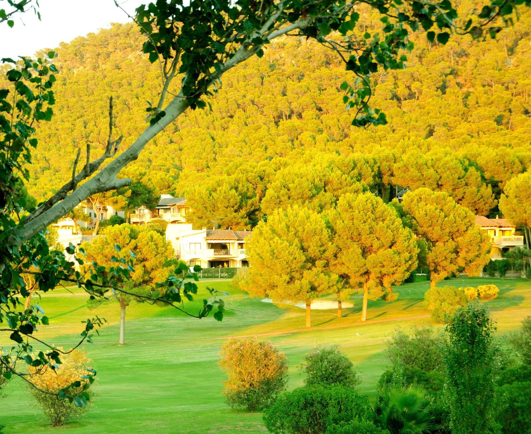 Hotel Golf Santa Ponsa Exteriör bild