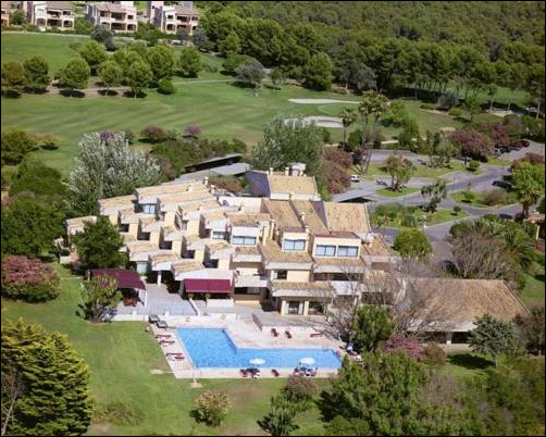 Hotel Golf Santa Ponsa Exteriör bild